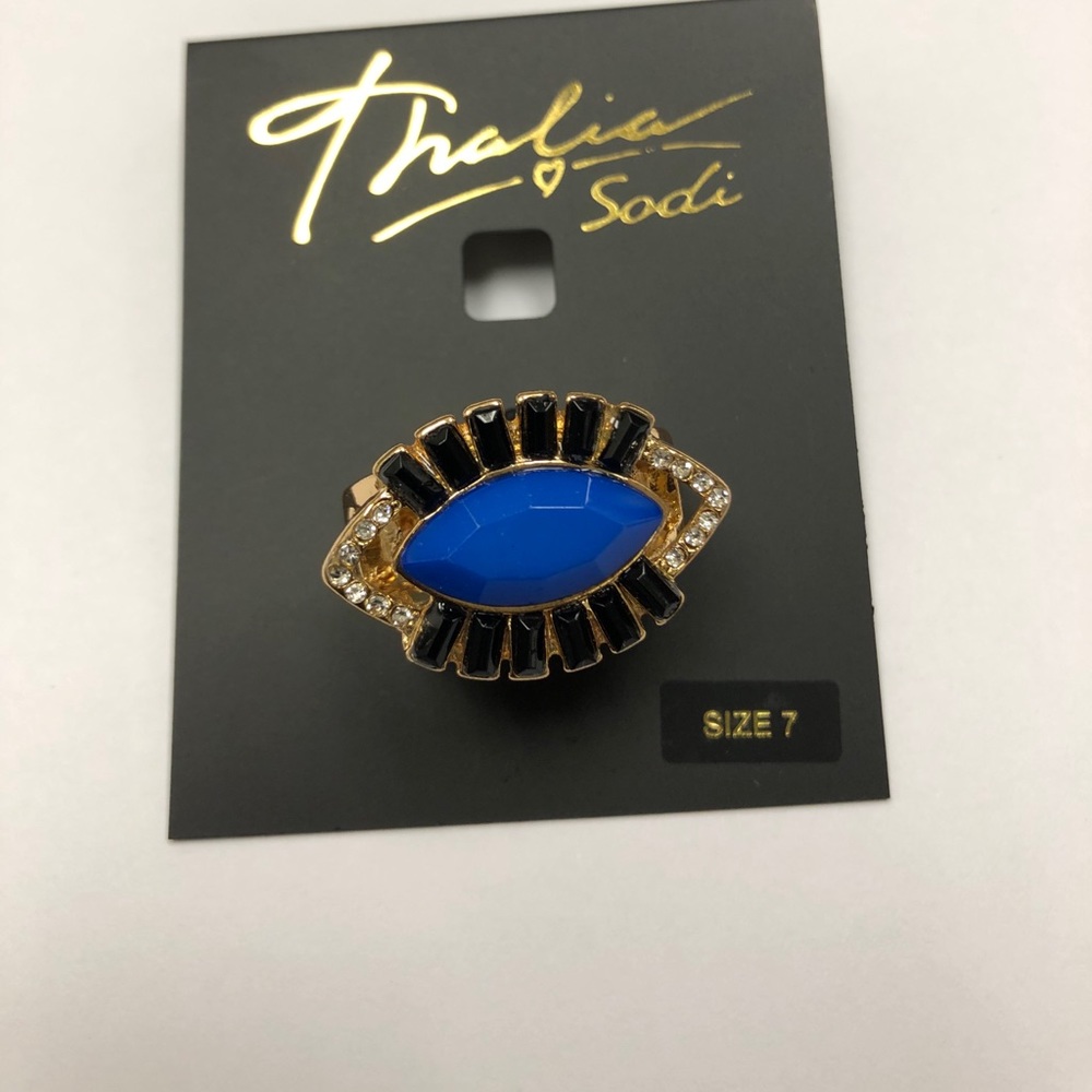 Thalia Sodi - The Evil Eye Ring  - Size 7
